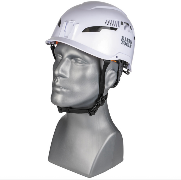 60565 Safety Helmet, Type-2, Vented Class C, White