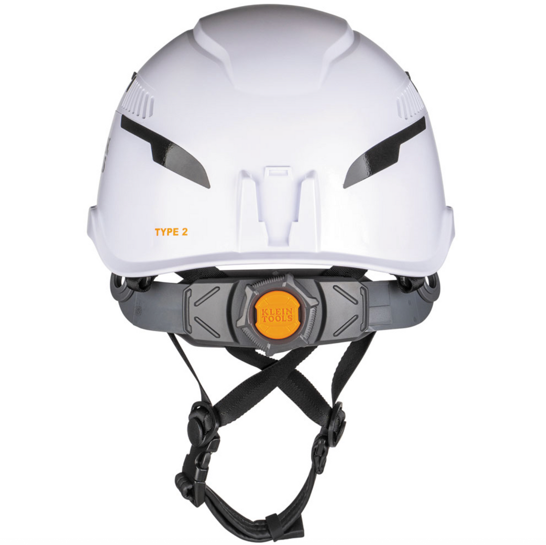 60565 Safety Helmet, Type-2, Vented Class C, White