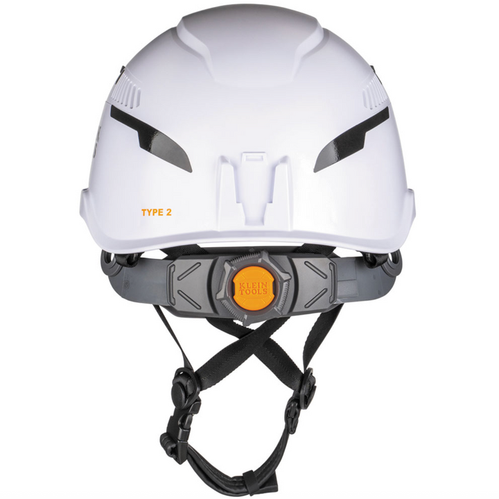 60565 Safety Helmet, Type-2, Vented Class C, White
