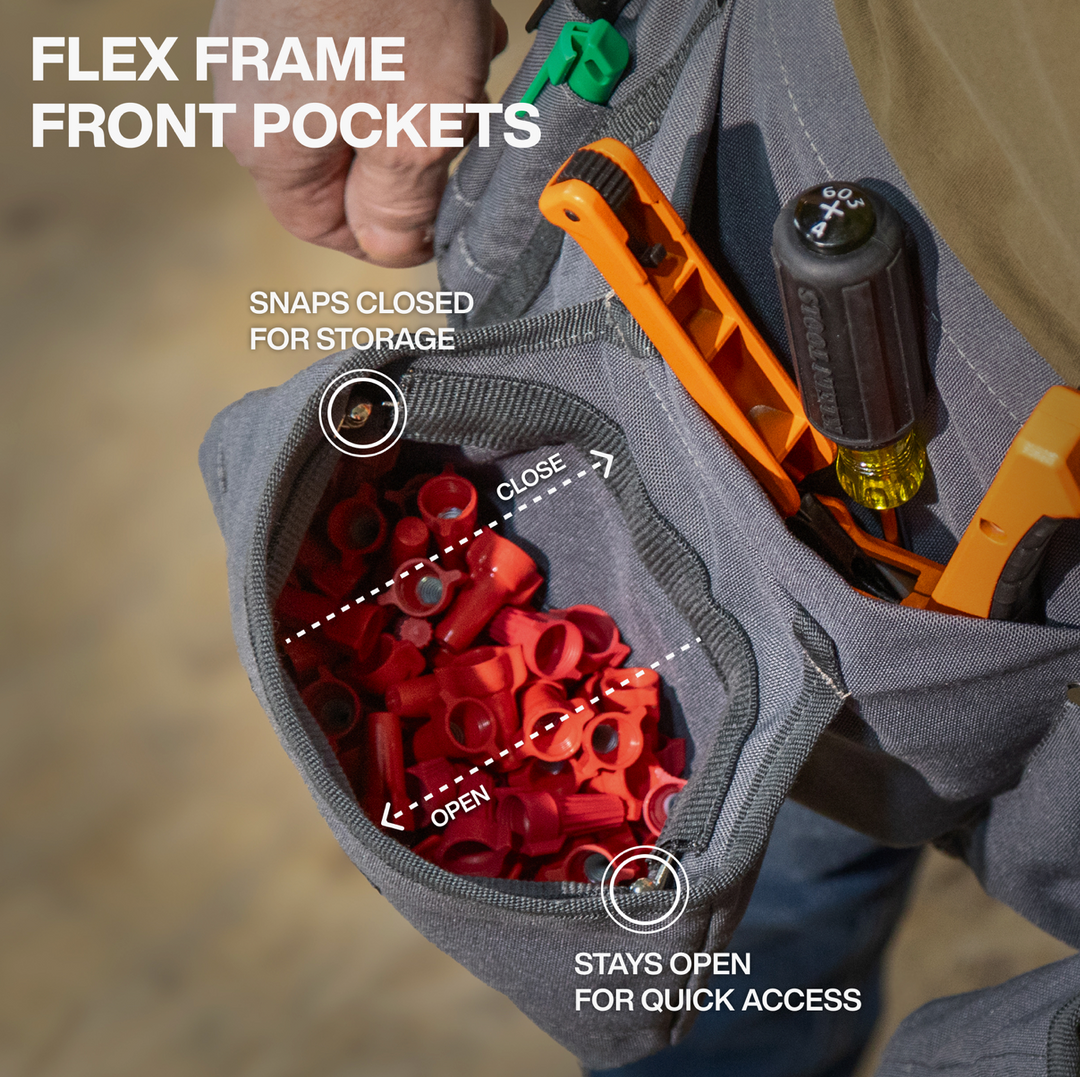21024 8-Pocket Tool Apron