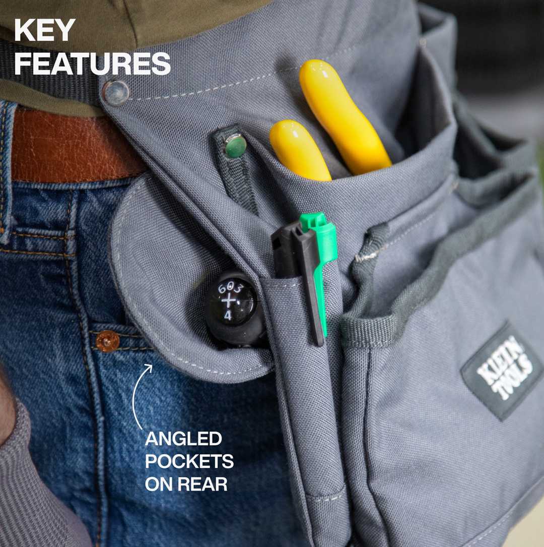 21024 8-Pocket Tool Apron