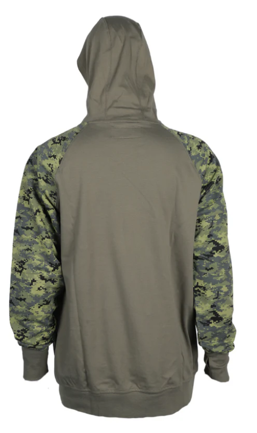 MFRHDYCAMO-33 FR MEN'S GREEN CAMO PULLOVER
