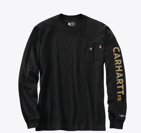 FR Force Irvine Loose LS Camo T-Shirt