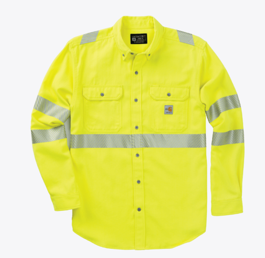 FR HV Force LS Class 3 Shirt
