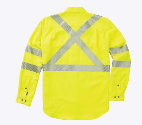 FR HV Force LS Class 3 Shirt