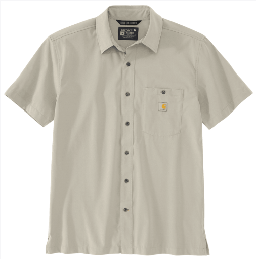 Force Sun Defender™ Relaxed Fit Lightweight Short-Sleeve Shirt