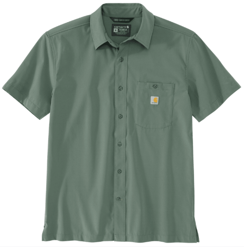 Force Sun Defender™ Relaxed Fit Lightweight Short-Sleeve Shirt