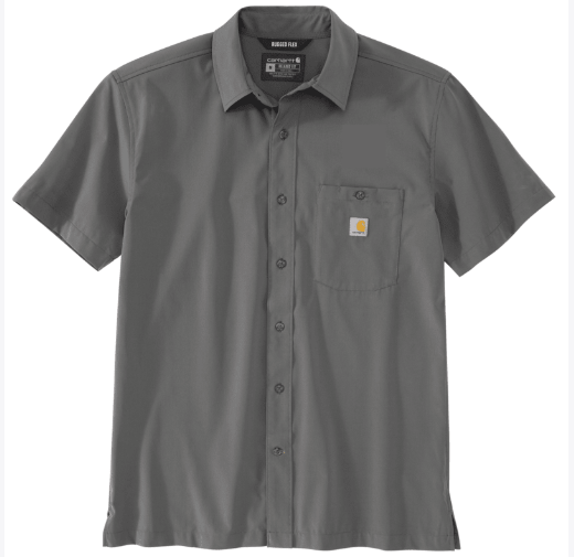 Force Sun Defender™ Relaxed Fit Lightweight Short-Sleeve Shirt