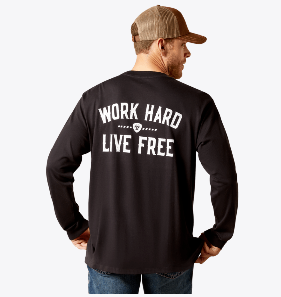 Rebar Cotton Strong WHLF T-Shirt