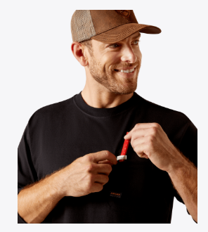 Rebar Cotton Strong WHLF T-Shirt