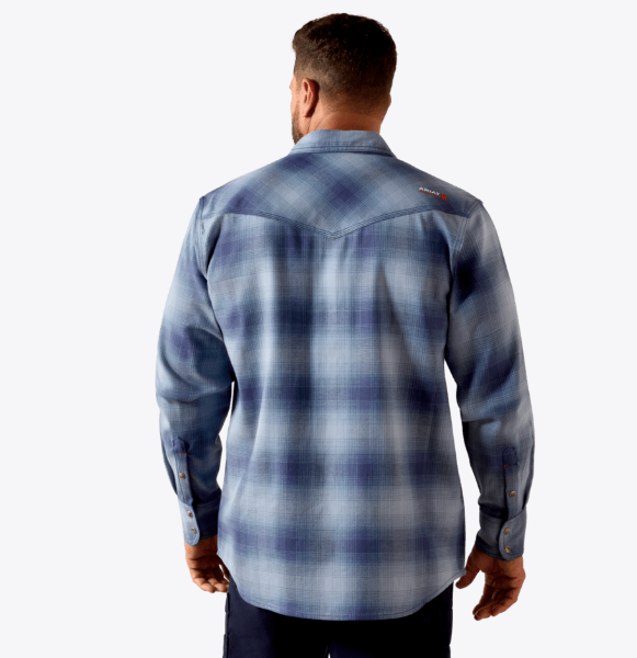 FR Ryan Retro Fit Snap Work Shirt