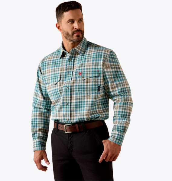 FR Cobb Snap Work Shirt