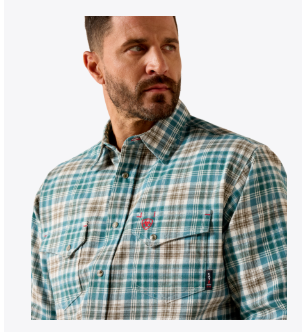 FR Cobb Snap Work Shirt