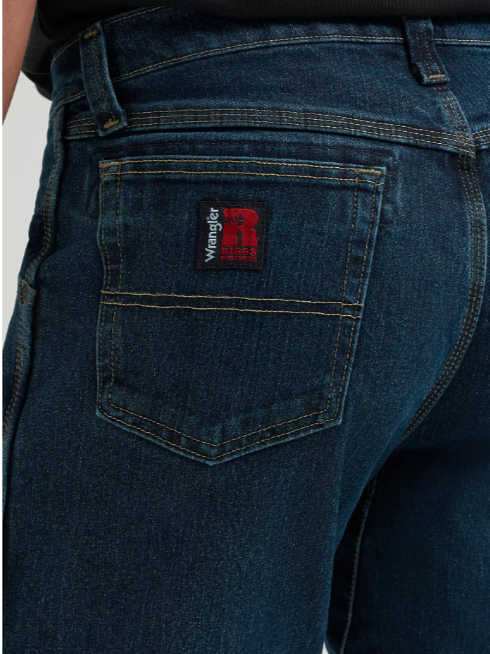 Wrangler® RIGGS Workwear® Advanced Comfort Five Pocket Jean