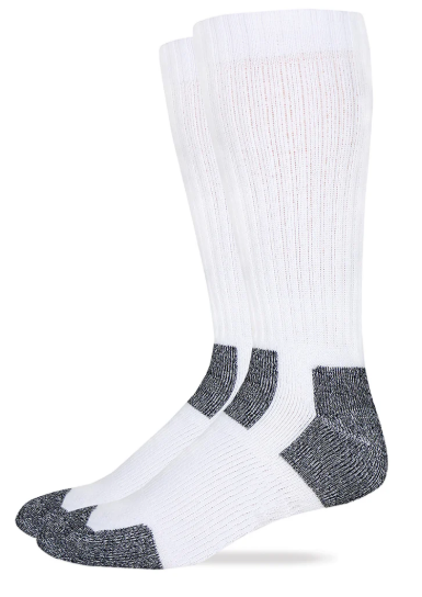 Ultra-Dri® Steel Toe Work Socks 2 Pack