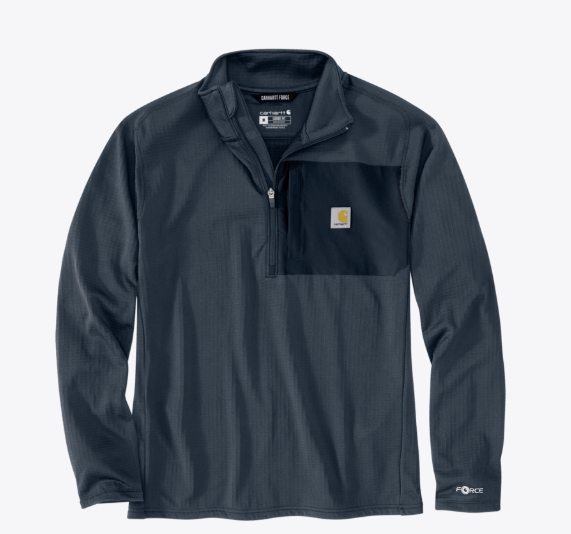 Force Ironwood Relaxed 1/2-Zip Mock Neck