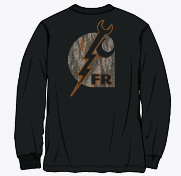 FR Irvine Loose Long-Sleeve Wrench T-Shirt