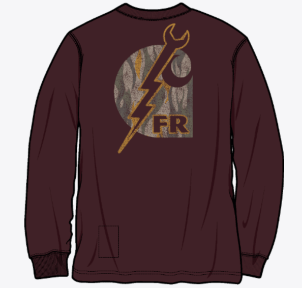 FR Irvine Loose Long-Sleeve Wrench T-Shirt