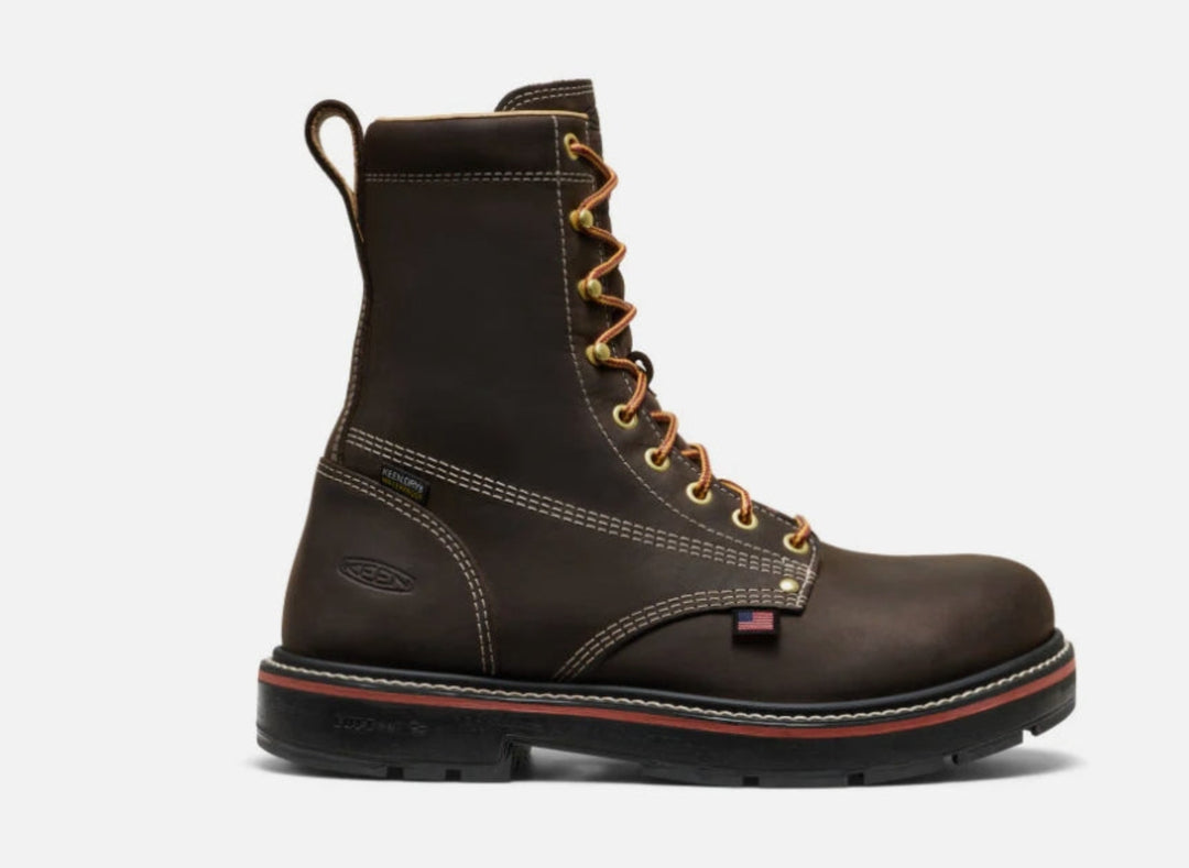 1031305 Liberty 8" Safety Toe Boot