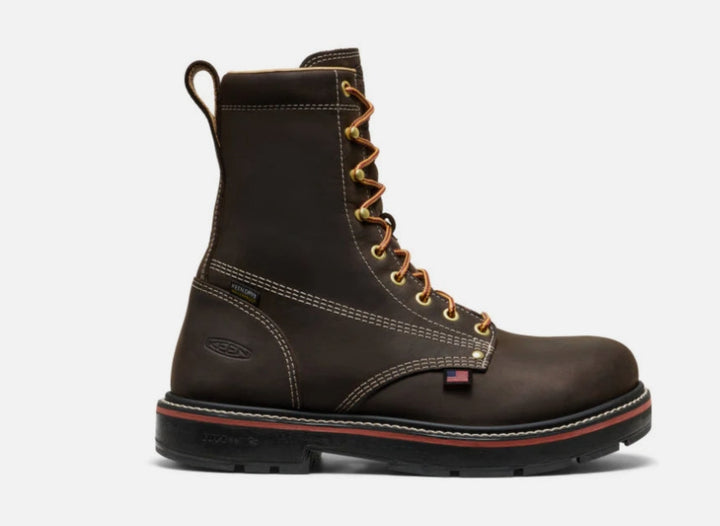1031305 Liberty 8" Safety Toe Boot