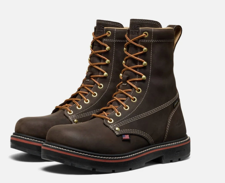 1031305 Liberty 8" Safety Toe Boot