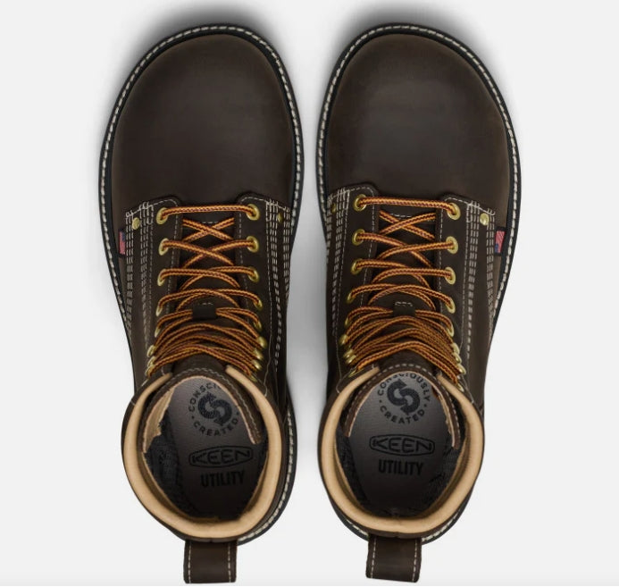 1031305 Liberty 8" Safety Toe Boot