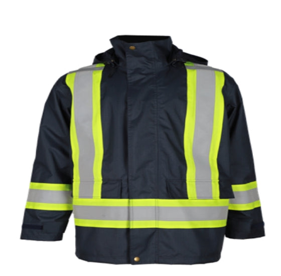 MFRRJKT-1 MENS FR RAIN JACKET