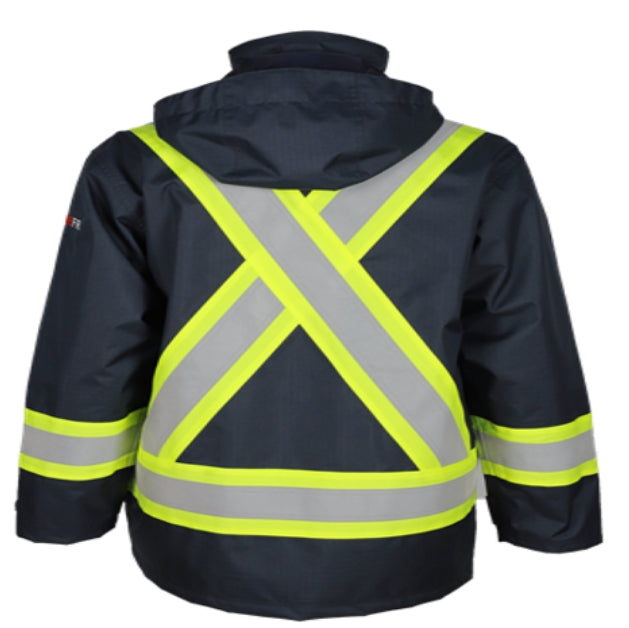 MFRRJKT-1 MENS FR RAIN JACKET