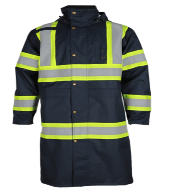 MFRRDSTR-1 MENS FR RAIN DUSTER