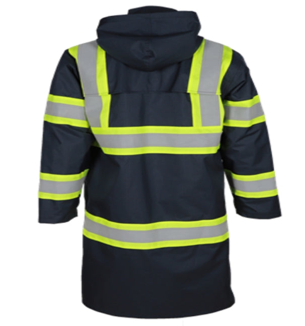 MFRRDSTR-1 MENS FR RAIN DUSTER