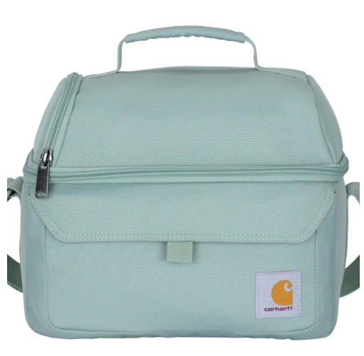 Insulated 12 Can Two Compartment Lunch Cooler-B0000546