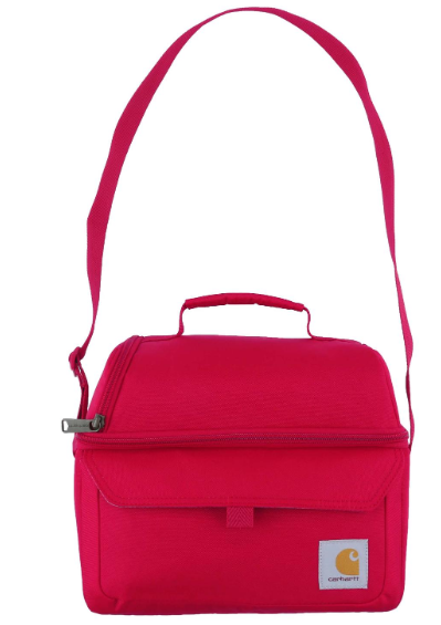 Insulated 12 Can Two Compartment Lunch Cooler-B0000546