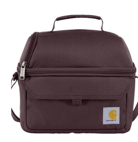 Insulated 12 Can Two Compartment Lunch Cooler-B0000546
