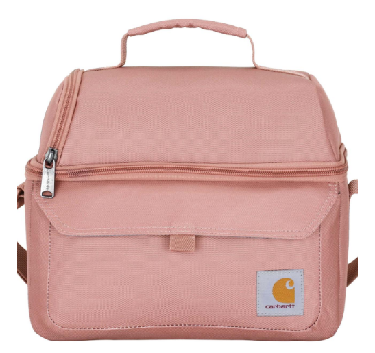 Insulated 12 Can Two Compartment Lunch Cooler-B0000546