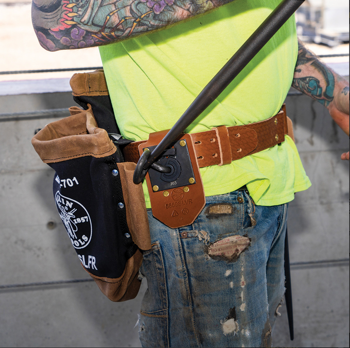 5826 Quick Release Leather Belt