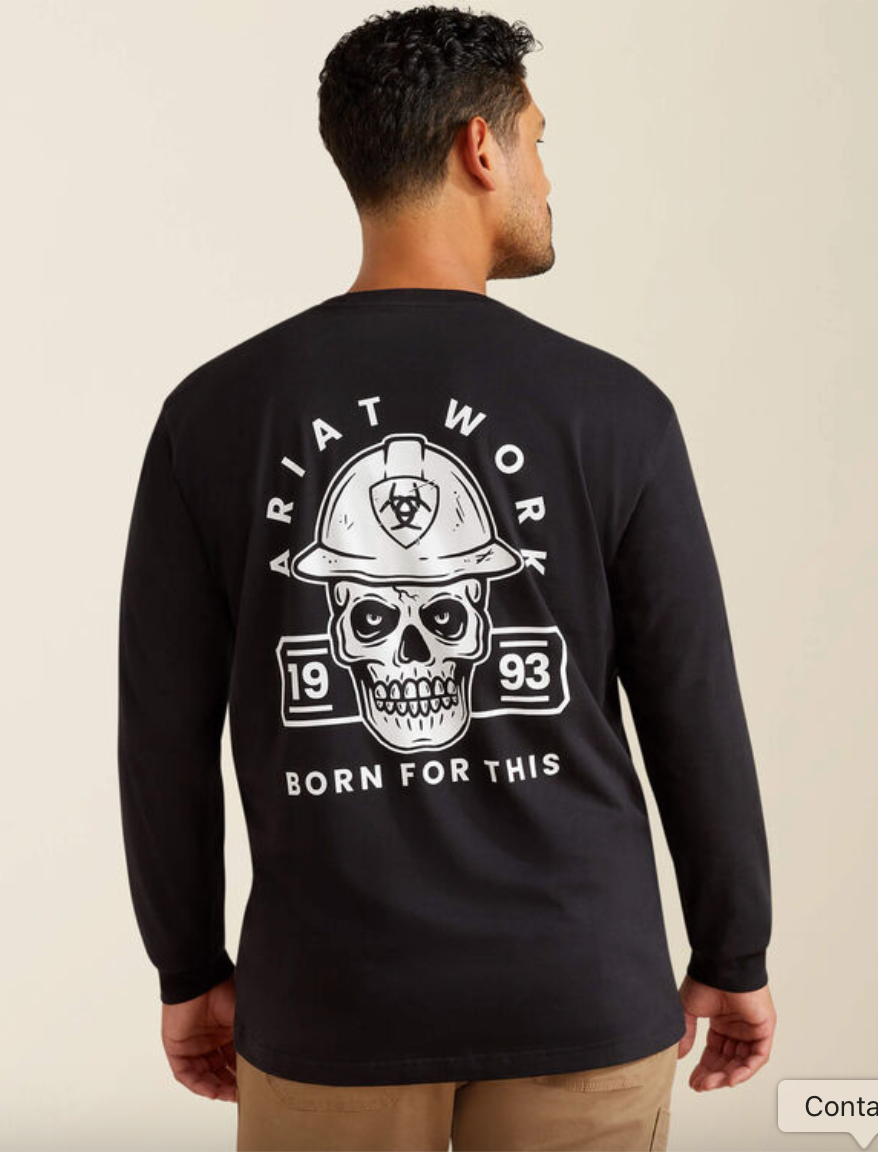 Rebar Cotton Strong Hardhead T-Shirt