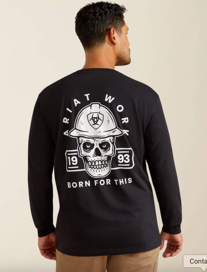 Rebar Cotton Strong Hardhead T-Shirt