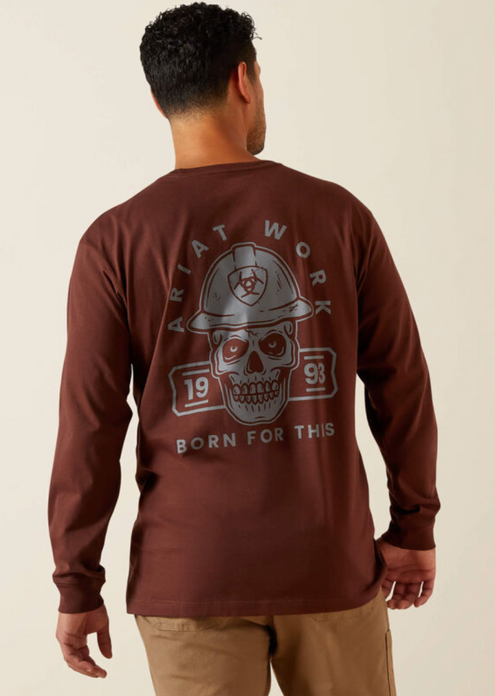 Rebar Cotton Strong Hardhead T-Shirt
