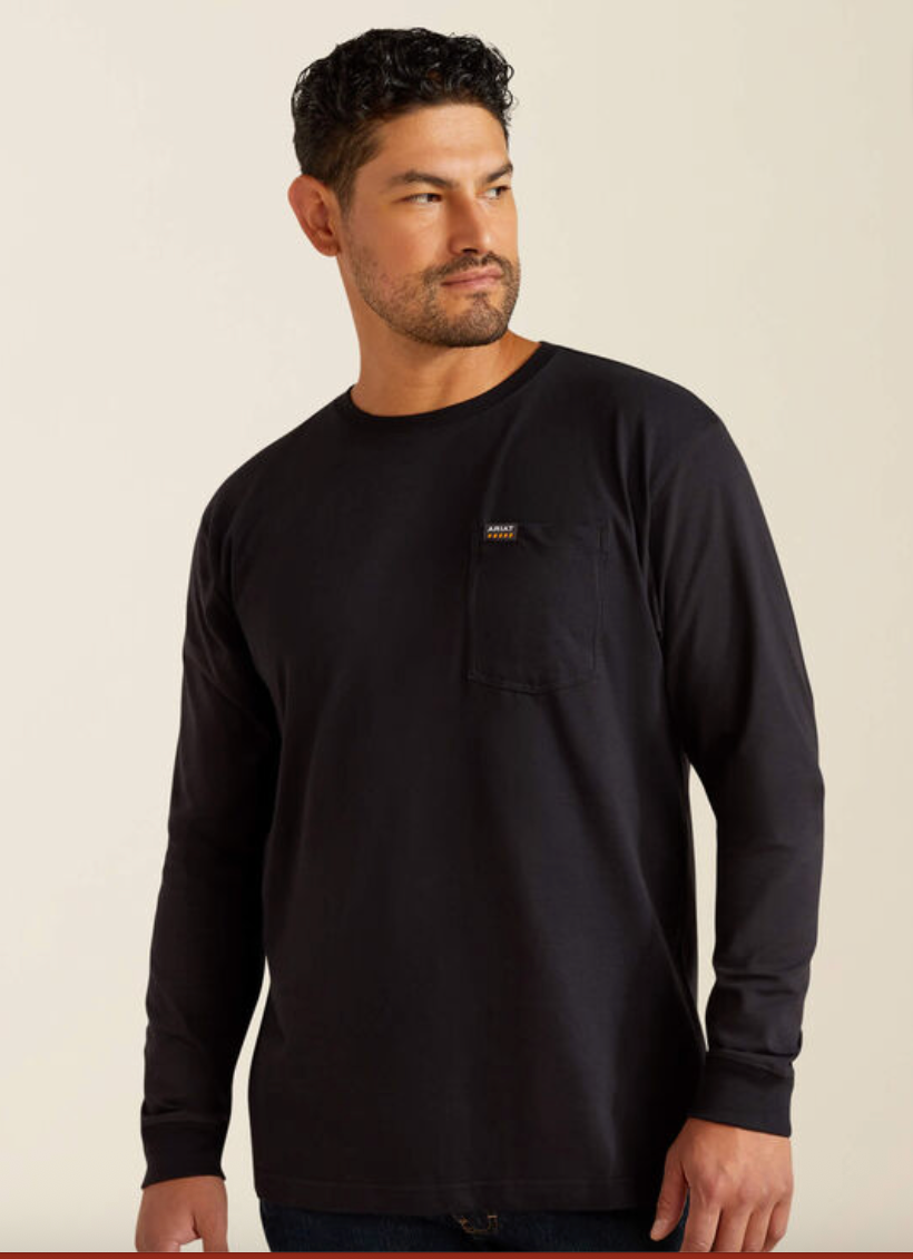 Rebar Cotton Strong Standard Pocket T-Shirt