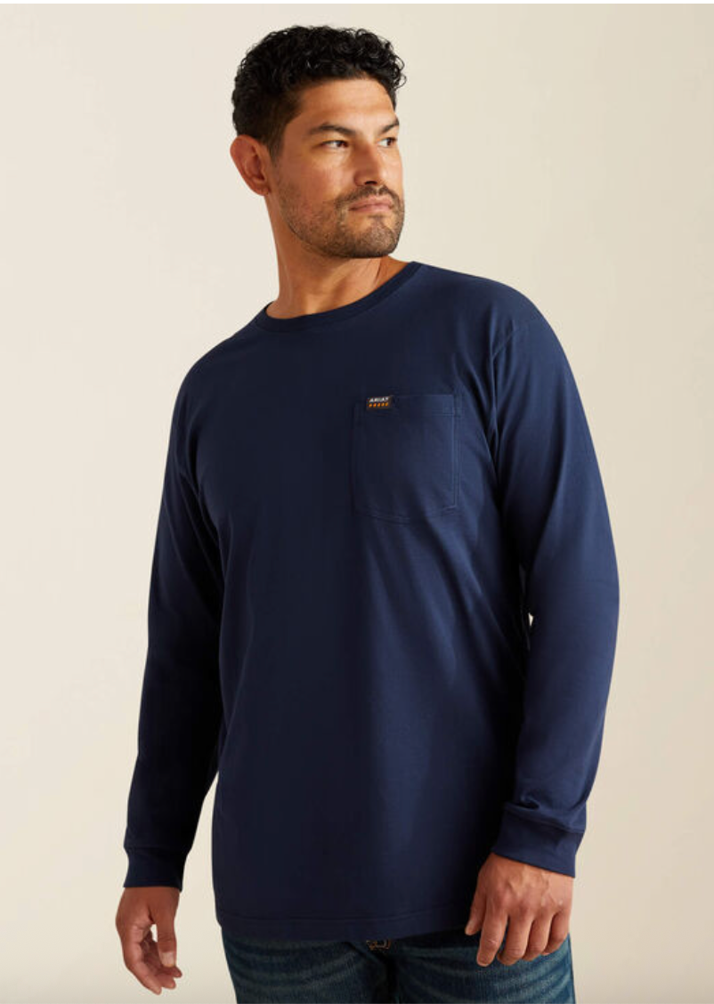 Rebar Cotton Strong Standard Pocket T-Shirt
