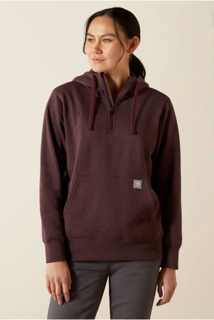 Rebar Women's Skill Set 1/2 Zip Hoodie