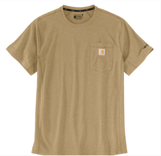 Carhartt Force® Relaxed Fit Short-Sleeve Pocket T-Shirt
