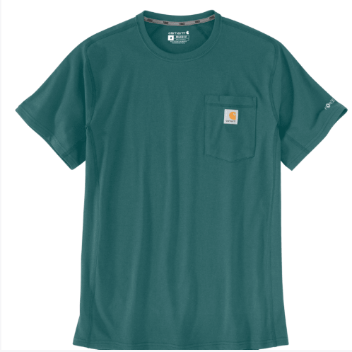 Carhartt Force® Relaxed Fit Short-Sleeve Pocket T-Shirt