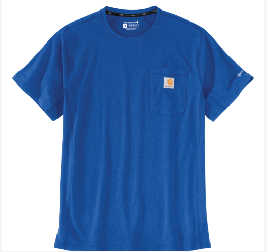 Carhartt Force® Relaxed Fit Short-Sleeve Pocket T-Shirt