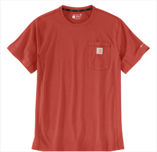 Carhartt Force® Relaxed Fit Short-Sleeve Pocket T-Shirt