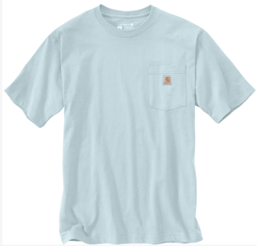LOOSE FIT HEAVYWEIGHT SHORT-SLEEVE POCKET T-SHIRT