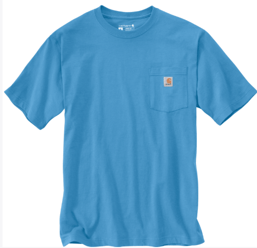 LOOSE FIT HEAVYWEIGHT SHORT-SLEEVE POCKET T-SHIRT