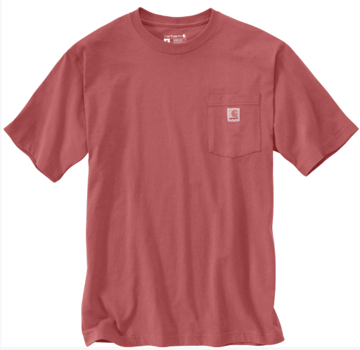 LOOSE FIT HEAVYWEIGHT SHORT-SLEEVE POCKET T-SHIRT