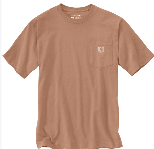 LOOSE FIT HEAVYWEIGHT SHORT-SLEEVE POCKET T-SHIRT