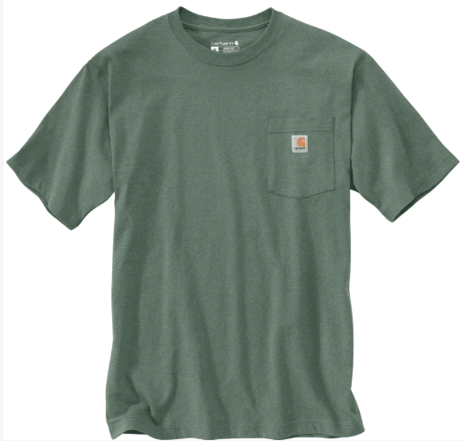 LOOSE FIT HEAVYWEIGHT SHORT-SLEEVE POCKET T-SHIRT
